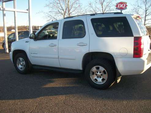 2008 CHEVY TAHOE LT W/3RD ROW SEAT - cars & trucks - by dealer -... for sale in Zimmerman, MN