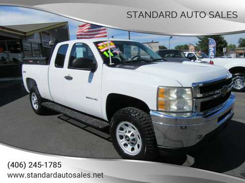 2011 Chevy Silverado 2500 4X4 6.0L Gas Weather Guard Tool Boxes... for sale in Billings, WY
