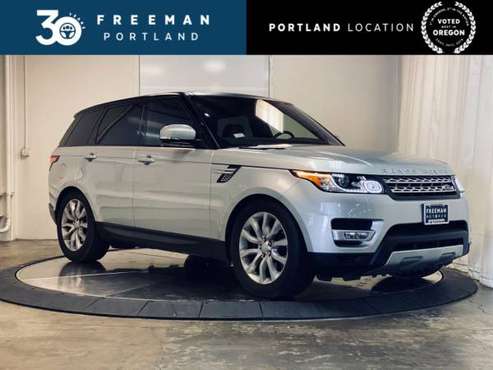 2017 Land Rover Range Rover Sport HSE Heated & Cooled Seats Meridian... for sale in Portland, OR