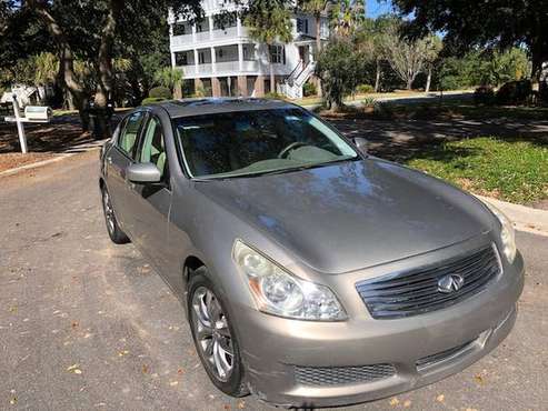 Infinity G37 - cars & trucks - by owner - vehicle automotive sale for sale in Mount Pleasant, SC