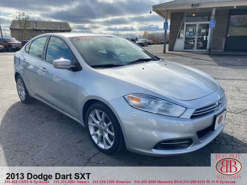 2013 DODGE DART SXT! EASY CREDIT APPROVAL! GUARANTEED FINANCING!... for sale in N SYRACUSE, NY