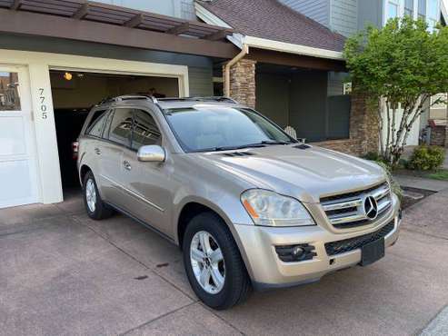 2007 Mercedes GL450 for sale in Vancouver, OR