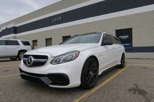 2014 Mercedes-Benz E63 AMG S-Model Wagon Southern, Serviced for sale in Andover, MN