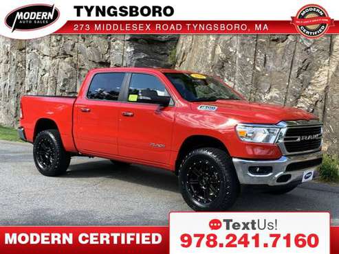 2020 Ram 1500 Big Horn/Lone Star - cars & trucks - by dealer -... for sale in Tyngsboro, MA