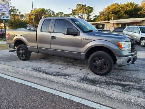 2013 Ford F150 XLT Guaranteed Credit Approval! - cars & trucks - by... for sale in SAINT PETERSBURG, FL