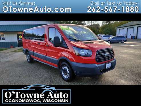 2016 Ford Transit Wagon T-350 148 Low Roof XL Swing-Out RH Dr - cars... for sale in Oconomowoc, WI