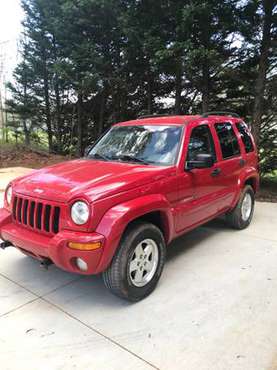 2002 Jeep Liberty for sale in Salisbury, NC