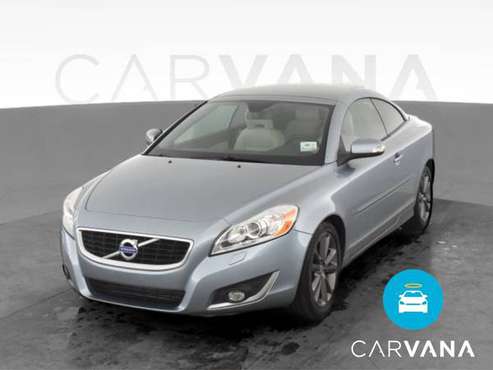 2013 Volvo C70 T5 Premier Plus Convertible 2D Convertible Blue - -... for sale in NEWARK, NY