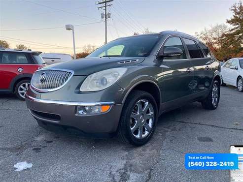 2010 BUICK ENCLAVE CXL w/1XL - Call/Text - cars & trucks - by dealer... for sale in Fredericksburg, VA