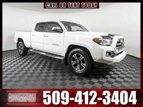 *SALE* 2017 *Toyota Tacoma* Limited 4x4 - cars & trucks - by dealer... for sale in Pasco, WA