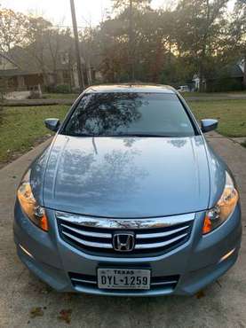 2012 Honda Accord 4DR EX-L V6 - cars & trucks - by owner - vehicle... for sale in Tyler, TX