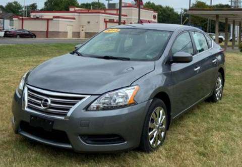 2015 Nissan Sentra S - cars & trucks - by dealer - vehicle... for sale in Springfield, MO