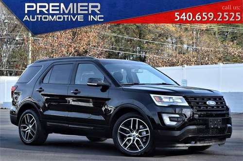 2017 FORD EXPLORER Sport 4WD ****We Finance! **** - cars & trucks -... for sale in Dumfries, District Of Columbia