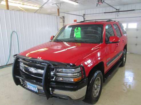 2002 Chevrolet Tahoe - cars & trucks - by dealer - vehicle... for sale in Hutchinson, MN