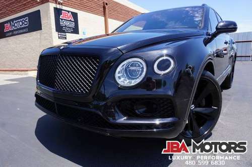 2017 Bentley Bentayga First Edition ~ Diamond Stitched ~ Black Out Pkg for sale in Mesa, AZ