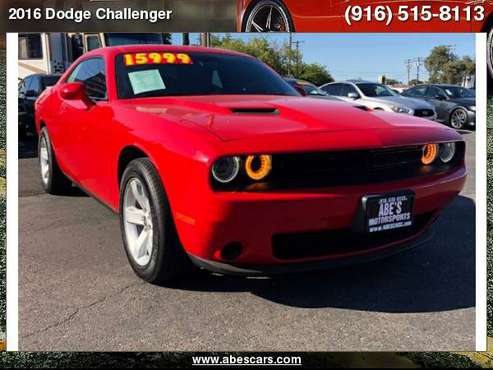 2016 Dodge Challenger SXT for sale in Sacramento , CA