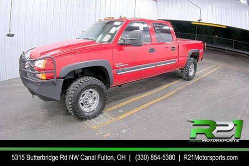 2006 Chevrolet Chevy Silverado 2500HD LT1 Crew Cab 4WD Your TRUCK... for sale in Canal Fulton, OH