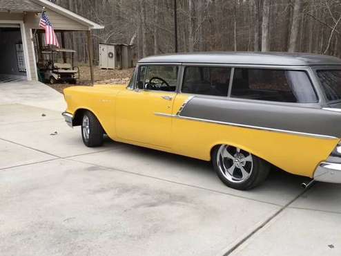 57 chevy wagon - cars & trucks - by owner - vehicle automotive sale for sale in Fayetteville, GA