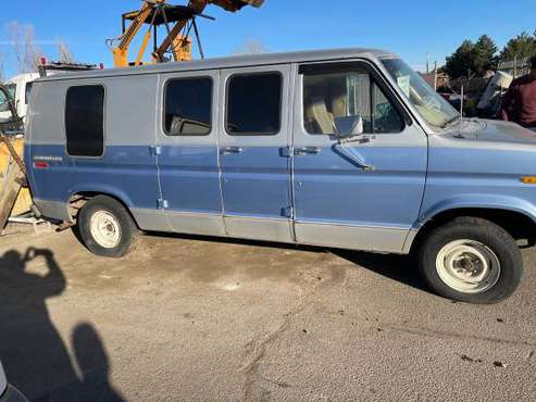 2 FORD VANS 1 price - cars & trucks - by owner - vehicle automotive... for sale in Greeley, CO