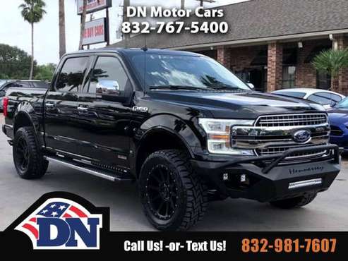 2018 Ford F-150 Truck F150 Hennessey Ford F 150 - cars & trucks - by... for sale in Houston, TX
