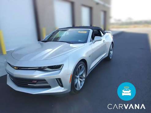 2017 Chevy Chevrolet Camaro LT Convertible 2D Convertible Silver - -... for sale in Mankato, MN