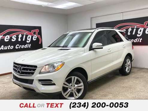 2013 Mercedes-Benz ML 350 - cars & trucks - by dealer - vehicle... for sale in Akron, PA