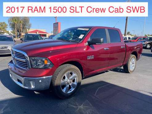 2017 RAM 1500 SLT Crew Cab 1 OWNER! - - by dealer for sale in Mesa, AZ