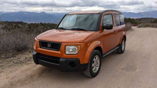 2006 Honda Element EX - - by dealer - vehicle for sale in Colorado Springs, CO