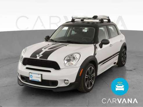 2014 MINI Countryman Cooper S ALL4 Hatchback 4D hatchback White - -... for sale in Fresh Meadows, NY