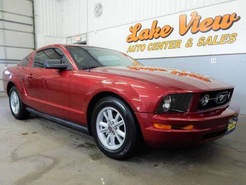 2007 Ford Mustang Premium V6 - cars & trucks - by dealer - vehicle... for sale in Oshkosh, WI