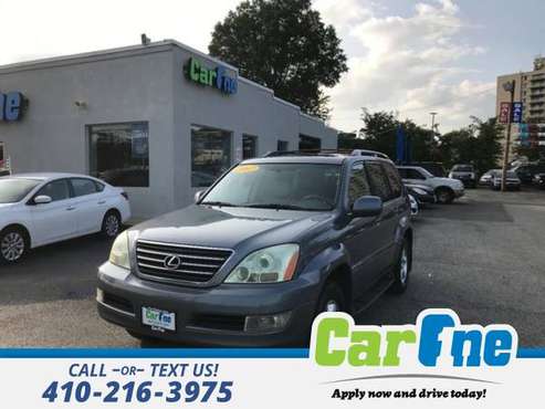 *2007* *Lexus* *GX 470* *Base 4dr SUV 4WD* - cars & trucks - by... for sale in Essex, MD