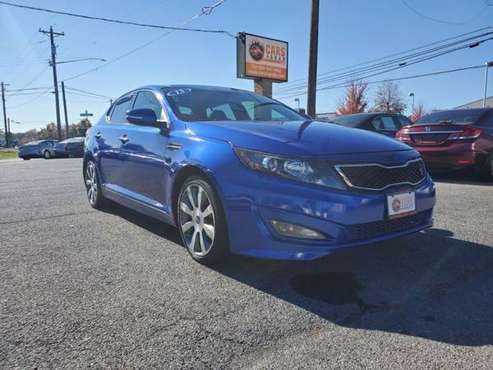 2013 KIA OPTIMA SX with - cars & trucks - by dealer - vehicle... for sale in Winchester, MD