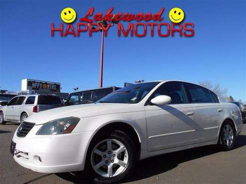 2005 Nissan Altima - cars & trucks - by dealer - vehicle automotive... for sale in Lakewood, CO
