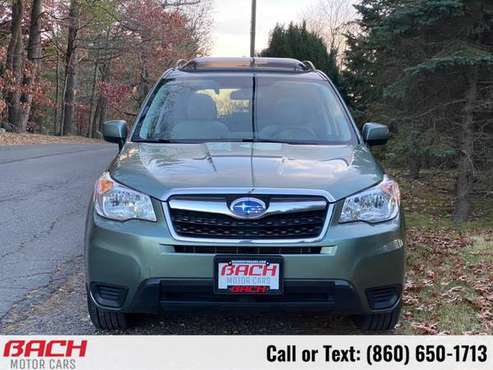 2016 Subaru Forester premium *** 6 Speed Manual *** 1 OWNER - cars &... for sale in Canton, CT