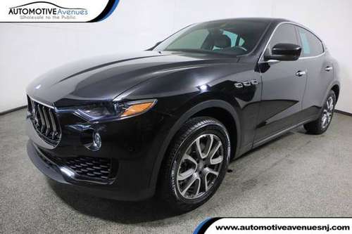 2017 Maserati Levante, Nero - - by dealer - vehicle for sale in Wall, NJ