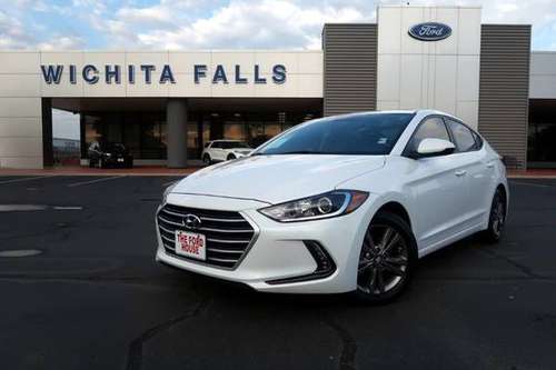2017 Hyundai Elantra Value Edition for sale in Wichita Falls, TX