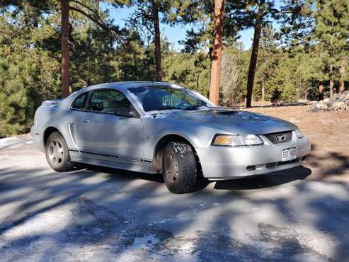 2000 Ford Mustang Base - cars & trucks - by owner - vehicle... for sale in Monument, CO