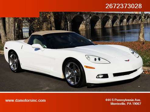 2006 Chevrolet Corvette - Financing Available! - cars & trucks - by... for sale in Morrisville, PA