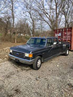 Ford Dually Diesel - cars & trucks - by owner - vehicle automotive... for sale in Lawrwnceburg, OH