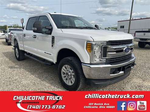 2017 Ford F-250SD XLT - cars & trucks - by dealer - vehicle... for sale in Chillicothe, OH