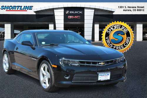 2015 Chevrolet Camaro 1LT LOW MILES! P16039 - - by for sale in Aurora, CO