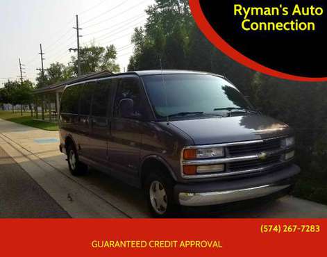 1999 Chevrolet Express - cars & trucks - by dealer - vehicle... for sale in Warsaw, IN