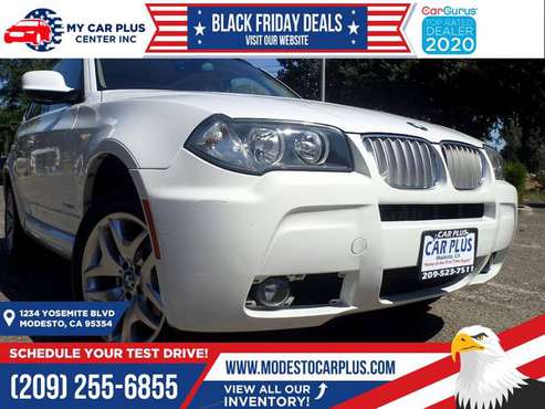 2010 BMW X3 xDrive30i AWDSUV PRICED TO SELL! - cars & trucks - by... for sale in Modesto, CA