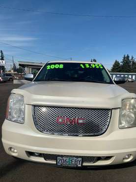 2008 GMC YUKON SLT XL - - by dealer - vehicle for sale in Hubbard, OR