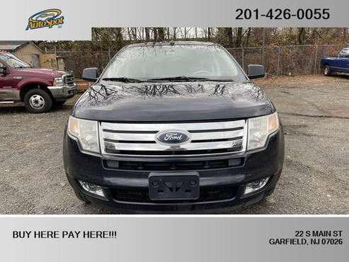 2010 Ford Edge SEL Sport Utility 4D EZ-FINANCING! - cars & trucks -... for sale in Garfield, NY