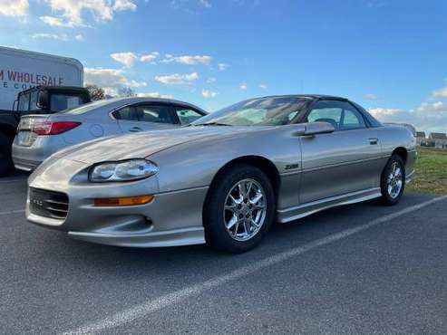 2002 CHEVY CAMARO Z28 (ONLY 35K ORIGINAL MILES) - cars & trucks - by... for sale in Mount Joy, PA