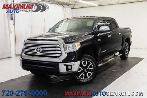 2014 Toyota Tundra 4x4 4WD Limited CrewMax for sale in Englewood, CO