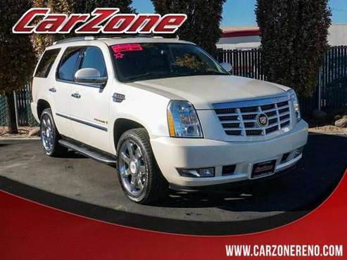 2007 Cadillac Escalade AWD 4dr - cars & trucks - by dealer - vehicle... for sale in Reno, NV