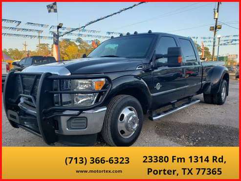2011 Ford F350 Super Duty Crew Cab - Financing Available! - cars &... for sale in Porter, TX