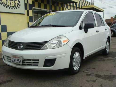 2010 NISSAN VERSA AUTOMATIC 4 CYLINDERS - - by dealer for sale in Tulare, CA